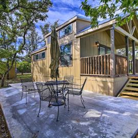 Fredericksburg Cottage ~ 1 Mile to Main Street!