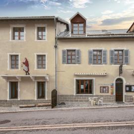 Auberge de L'Echauguette, hotel u gradu 'Mont-Dauphin'