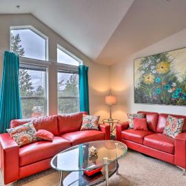 Mountain-View Rooftop Deck: Sedona Hideaway