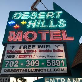 Desert Hills Motel
