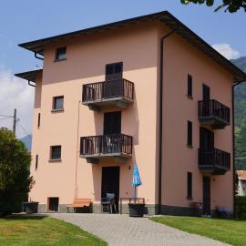Residence in Camping Solarium, hotell i Domaso