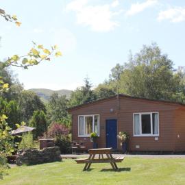 Woodland Chestnut Lodge, hotel en Killin