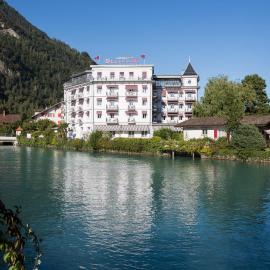 Boutique Hotel Bellevue, Hotel in Interlaken