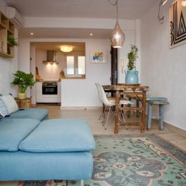 Javea luxury apartment 50m from Arenal sandy beach, hotel a Jávea
