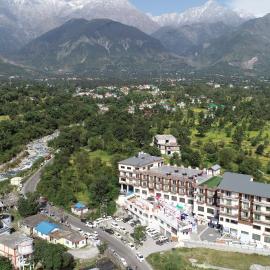 D'Polo Club & Spa Resort Dharamshala, מלון בדרמסאלה