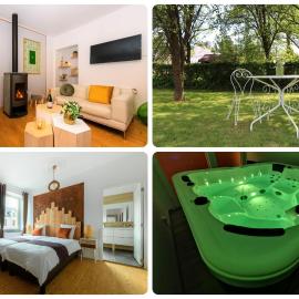 Zythogite Appartement 9 personnes, jardin, bbq, hotel v destinaci Tintigny