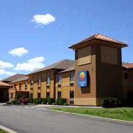 Quality Inn Dunkirk，敦克爾克的飯店