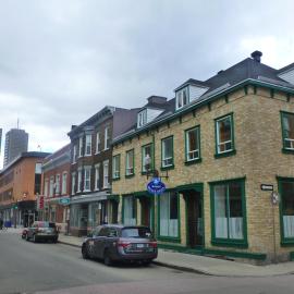 Quebec City में, होटल GLOBE-TROTTER & BACKPACKERS HOSTEL
