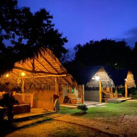 Hasthi Safari Cottage, hotel in Udawalawe