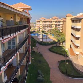 Urbanización Mar de Canet, 2 dormitorios con piscina comunitaria, garaje y wifi