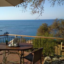 Ostria, hotel en Agios Nikitas