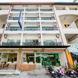 Maleewan Jomtien, hotel in Jomtien Beach
