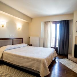 Ellinon Thea Arachova, hotel en Arájova