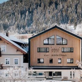 vier mäderlhaus, hotel a Eben im Pongau