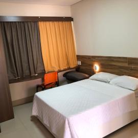 Hotel Bem Bom, hotelli kohteessa Campo Verde