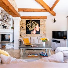 Villa Bacchus, Provence