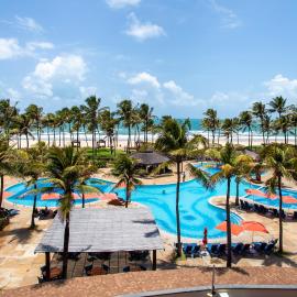 Beach Park Resort - Suites、アキラスのホテル