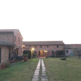 2-BR 1 bath abode with 2 AC units in the Chianti hills!