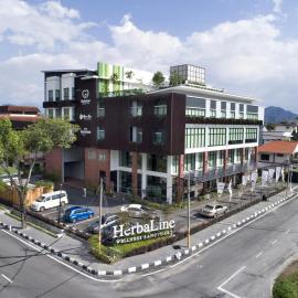 Sojourn Spa Hotel Ipoh, hotel di Ipoh
