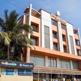 Viesnīca Hotel Sea Fans pilsētā Ratnagiri