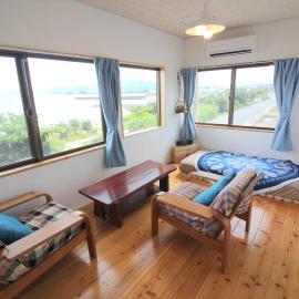 Beach side hotel YAMORIYANONIKAI