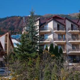 Hotel Marea Neagra, hotel v destinácii Sinaia