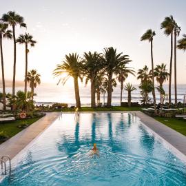 Punta del Hidalgo में, होटल OCEANO Health Spa Hotel