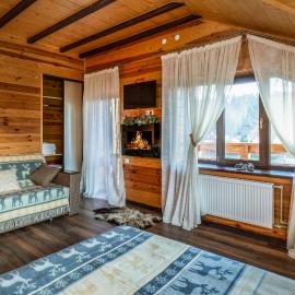 Cottage Chalet-Tiara, hotel in Slavske