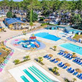 SevServices aux Dunes de Contis, hotel in Saint-Julien-en-Born