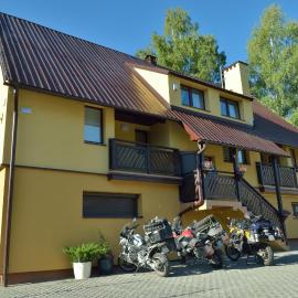 Willa Salamandra, hotel in Krynica Zdrój