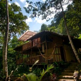 Chirapa Manta Amazon Lodge, Hotel in Lamas