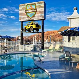 Expedition Lodge Moab Arches National Park, hotel di Moab