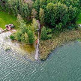 Lakeshore house, hotel di Dvarčėnai