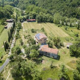 Podere Groppini, hotel din Fivizzano