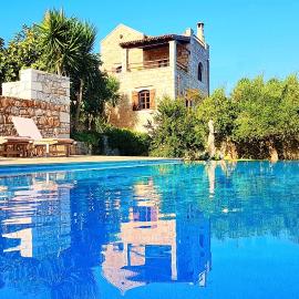 Strofilia Villas Crete, hotell i Jeorjoúpoli