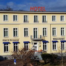 Hotel Altberesinchen, отель во Франкфурте-на-Одере