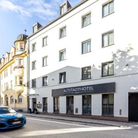 Ingolstadt में, होटल Altstadthotel