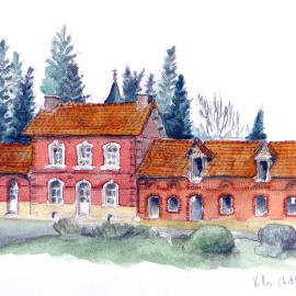 Florimont - Vaste gîte à la ferme, hotell i Villers-Châtel