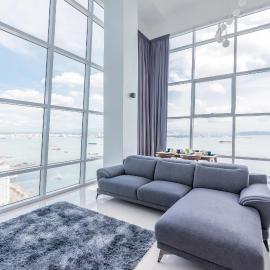 Maritime Penthouse Suite By The Sea
