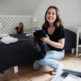 Våffelcafé Bed & Breakfast: Dannäs şehrinde bir otel