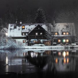Penzion Koucký – hotel w mieście Bedřichov