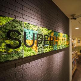 Super Hotel Midosujisen Esaka, hotel u gradu Suita