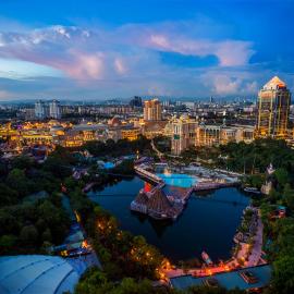 Sunway Pyramid Hotel, hotel di Kuala Lumpur