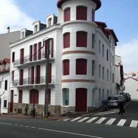 Saint-Jean-de-Luz-location 2 minutes a pieds de la plage