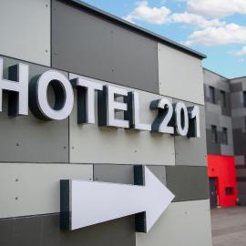 Hotel L201 - 24h self-check in: Gablitz şehrinde bir otel
