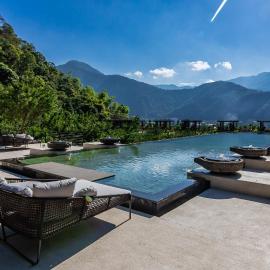 The Bale Villas牛眠埔里, hotel em Puli