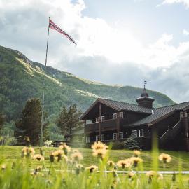 Toftemo Turiststasjon, hótel í Dovre