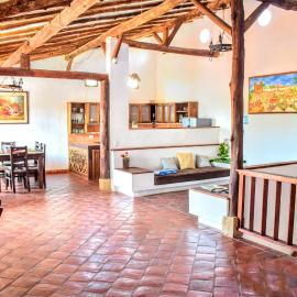 El Zaguan, hotel sa Barichara