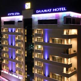 Daamat Hotel, hotel v destinácii Addis Abeba