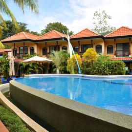 Hotel Cuna del Angel, hotel em Uvita